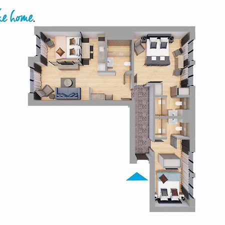 Deo Plaza - Apartments At The Old Town กดัญสก์ ภายนอก รูปภาพ