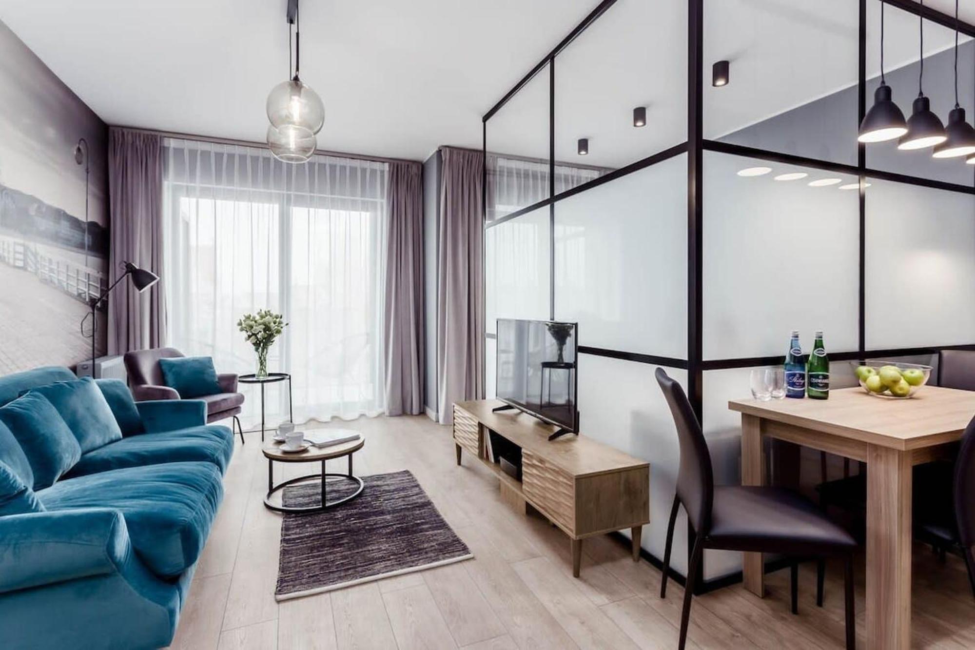 Deo Plaza - Apartments At The Old Town กดัญสก์ ภายนอก รูปภาพ