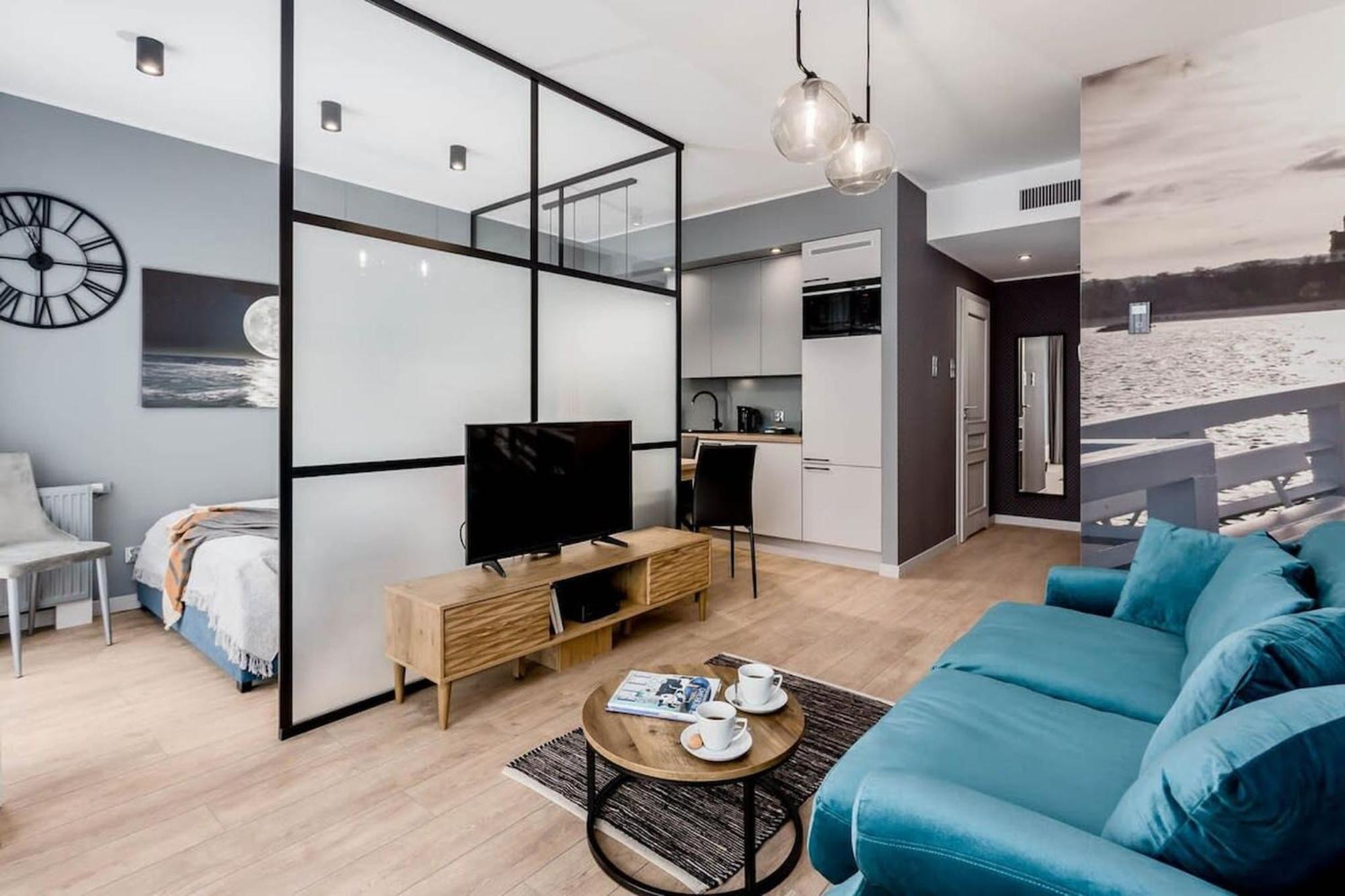 Deo Plaza - Apartments At The Old Town กดัญสก์ ภายนอก รูปภาพ