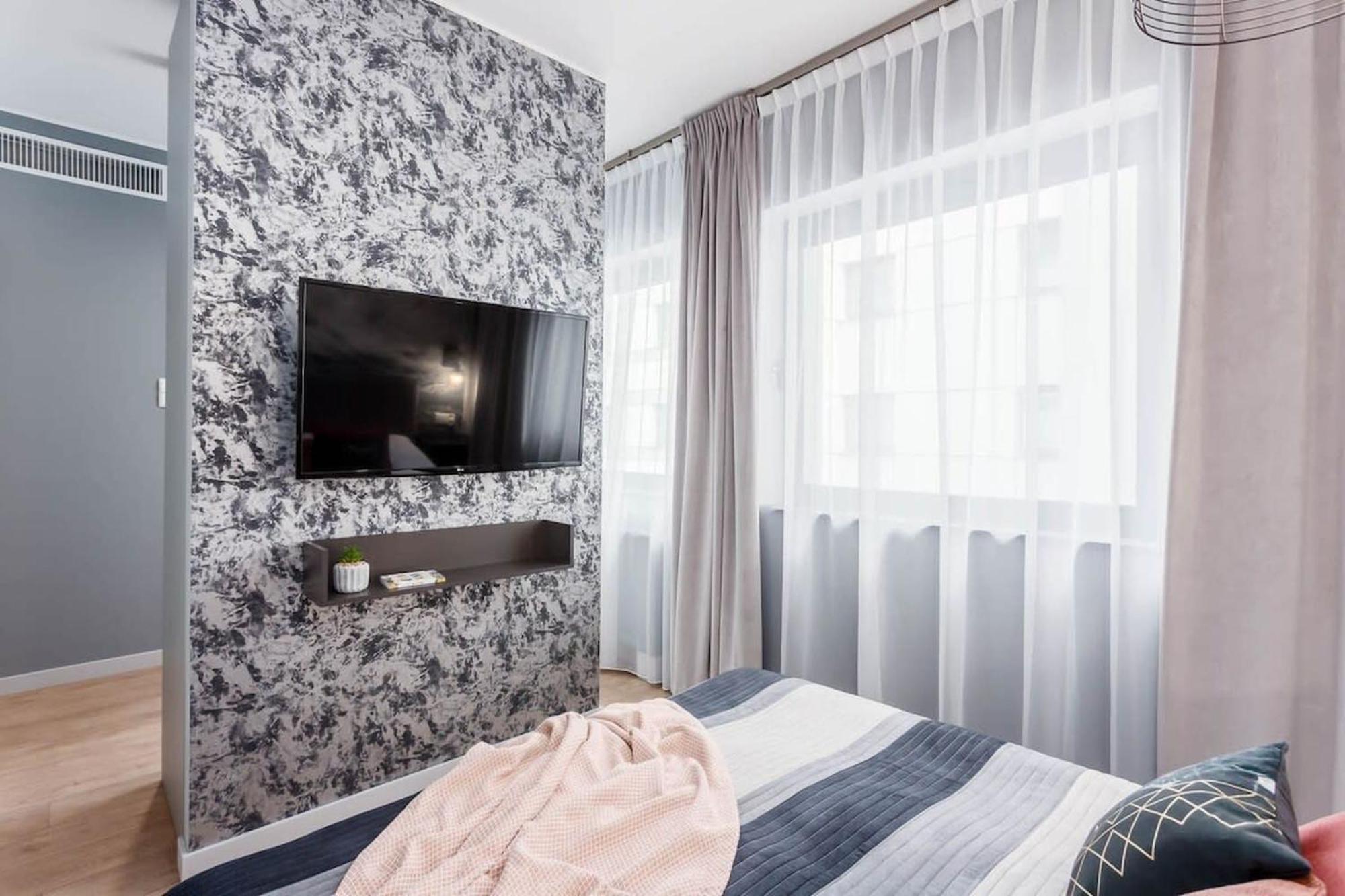 Deo Plaza - Apartments At The Old Town กดัญสก์ ภายนอก รูปภาพ