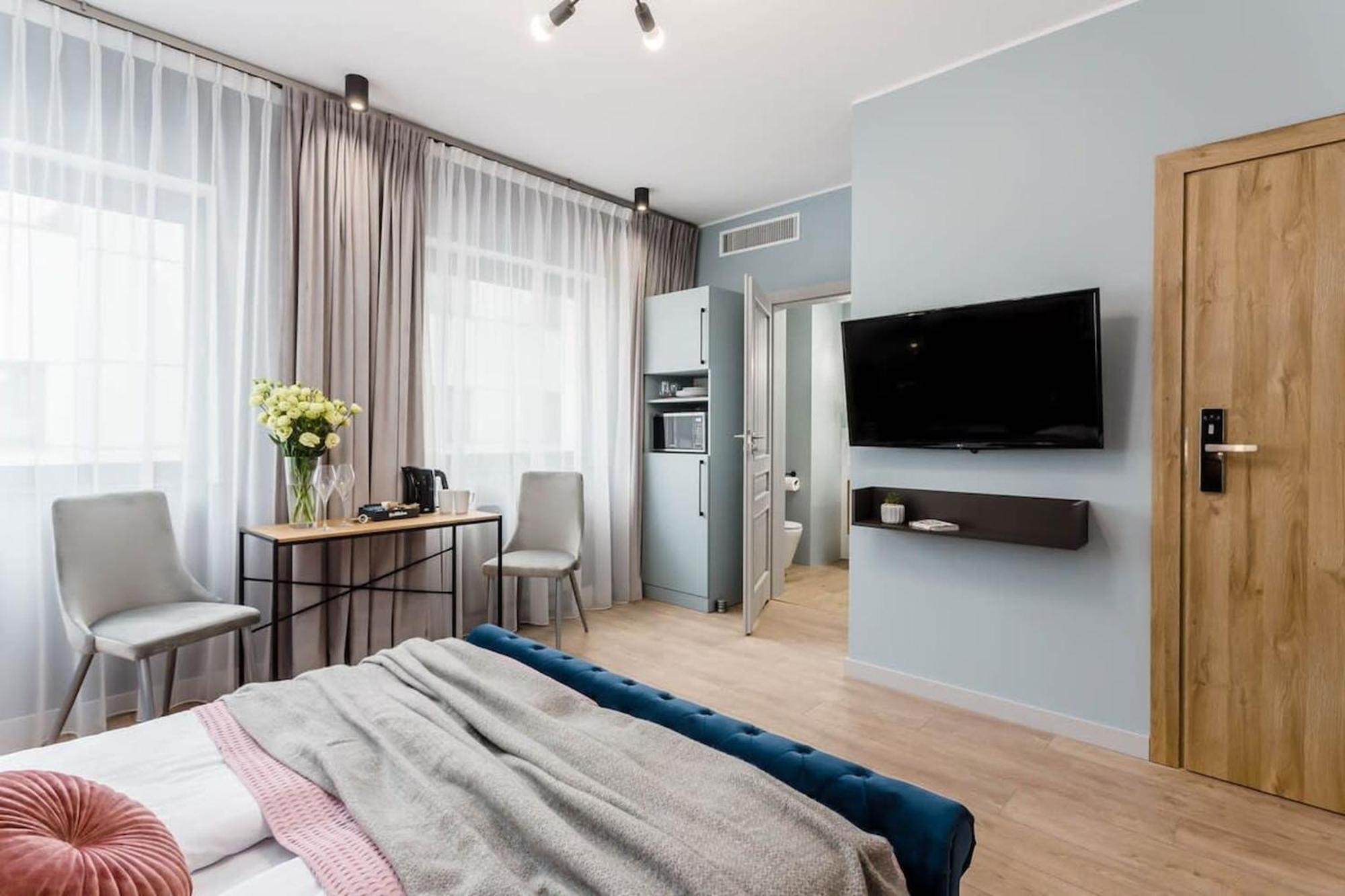 Deo Plaza - Apartments At The Old Town กดัญสก์ ภายนอก รูปภาพ