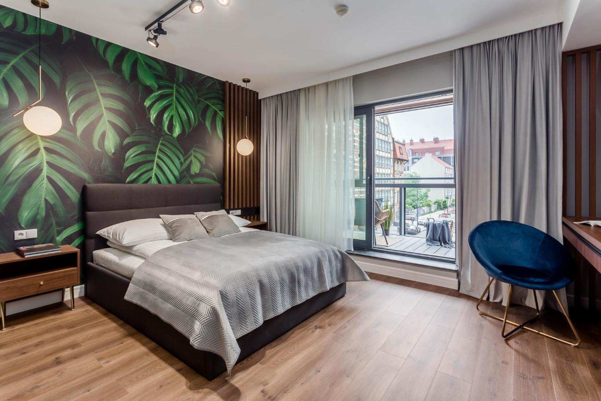 Deo Plaza - Apartments At The Old Town กดัญสก์ ภายนอก รูปภาพ