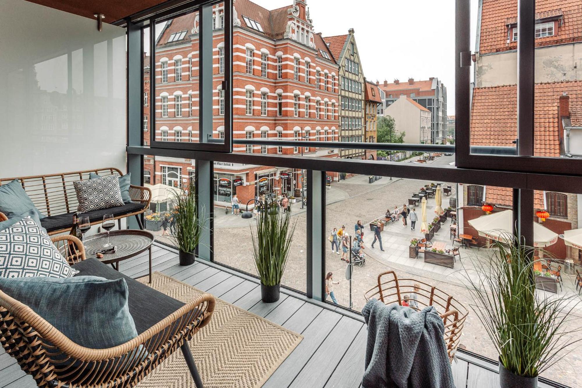 Deo Plaza - Apartments At The Old Town กดัญสก์ ภายนอก รูปภาพ