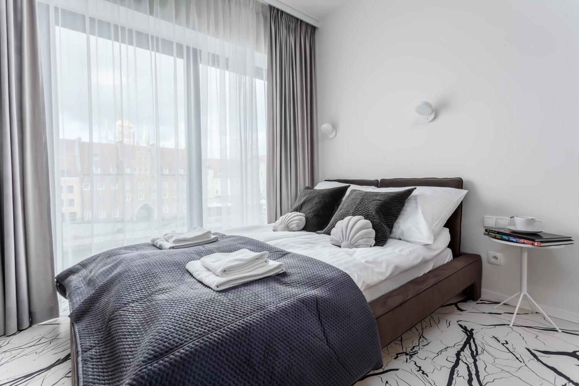 Deo Plaza - Apartments At The Old Town กดัญสก์ ภายนอก รูปภาพ