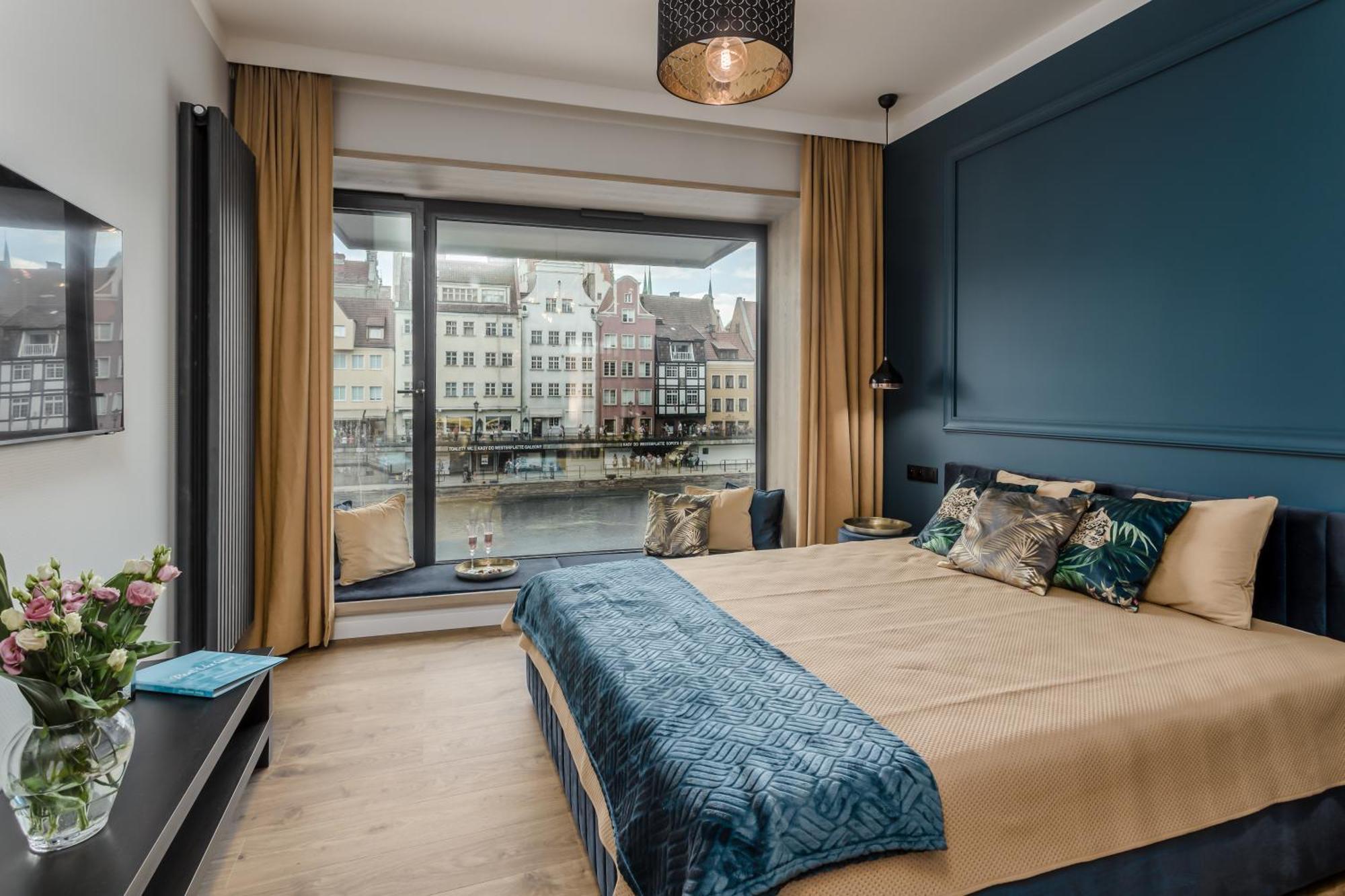 Deo Plaza - Apartments At The Old Town กดัญสก์ ห้อง รูปภาพ