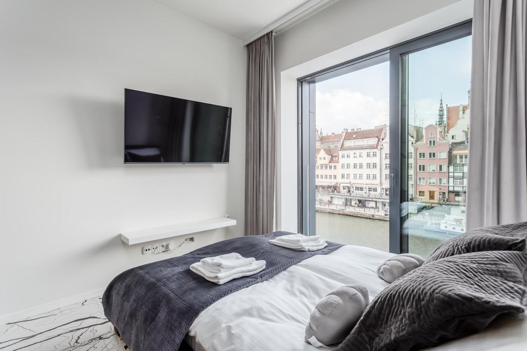 Deo Plaza - Apartments At The Old Town กดัญสก์ ห้อง รูปภาพ